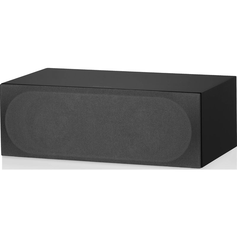 Bowers & Wilkins HTM72 S3 Center Channel Speaker in Black (New Open-Box) - Audiolab