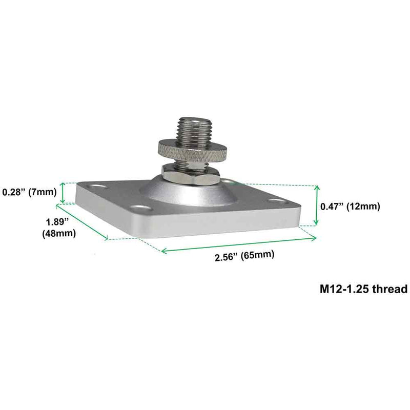 IsoAcoustics GAIA B&W D3/D4 Mounting Plates (Pack of 4) | Best IsoAcoustics GAIA B&W D3/D4 Mounting Plates (Pack of 4) | IsoAcoustics GAIA B&W D3/D4 Mounting Plates (Pack of 4) Reviews | Audiolab Home Audio