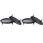 IsoAcoustics GAIA I Neo Carpet Disks (Set of 4) - Audiolab