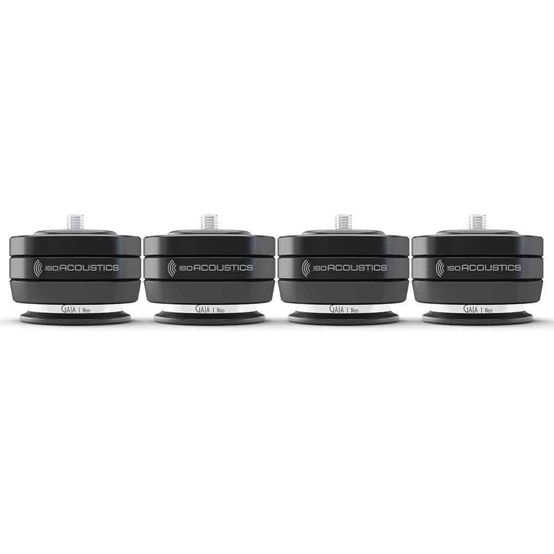 IsoAcoustics GAIA I Neo Isolation Feet (Set of 4) | Best IsoAcoustics GAIA I Neo Isolation Feet (Set of 4) | IsoAcoustics GAIA I Neo Isolation Feet (Set of 4) Reviews |  Audiolab Stereo & Video