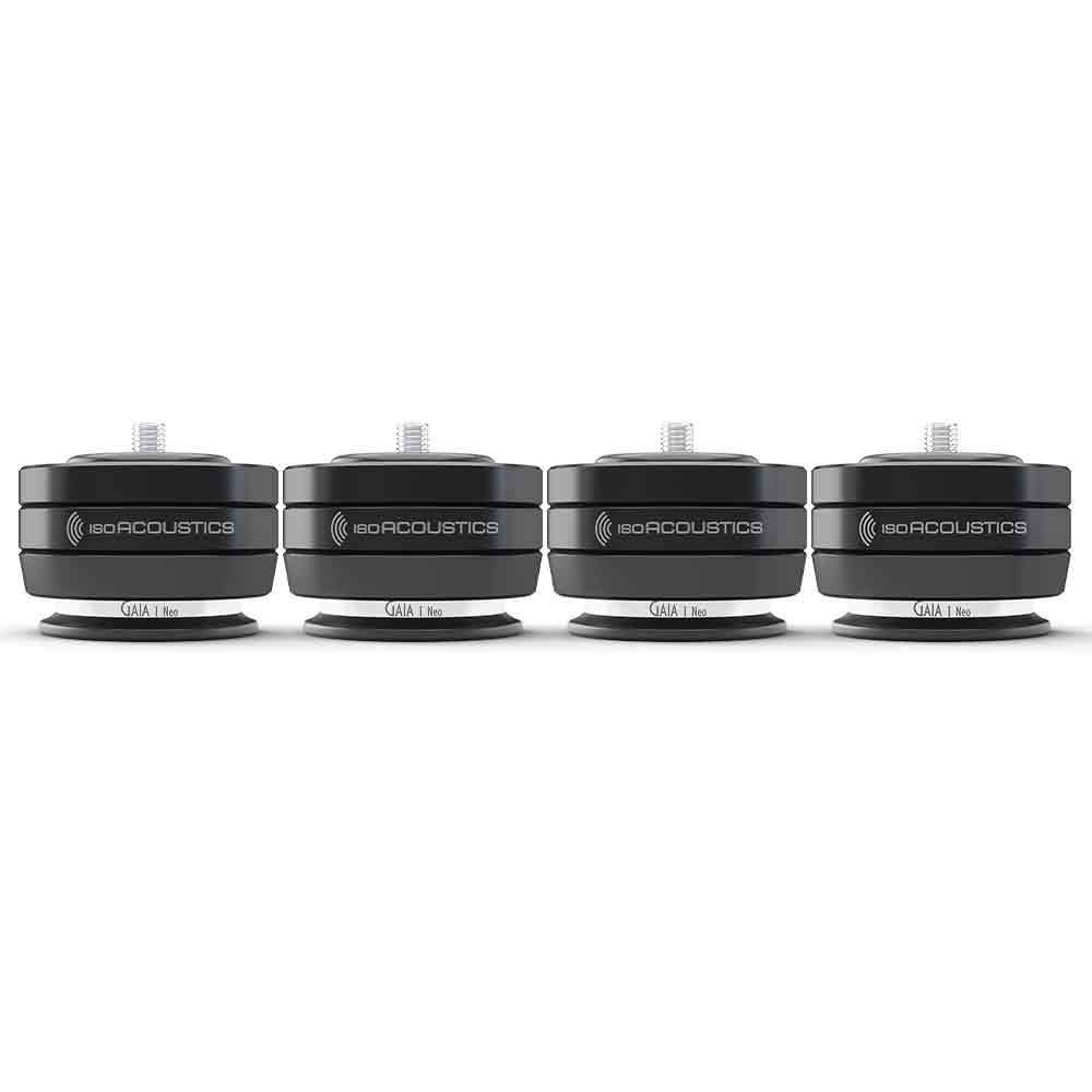 IsoAcoustics GAIA I Neo Isolation Feet (Set of 4) — Audiolab