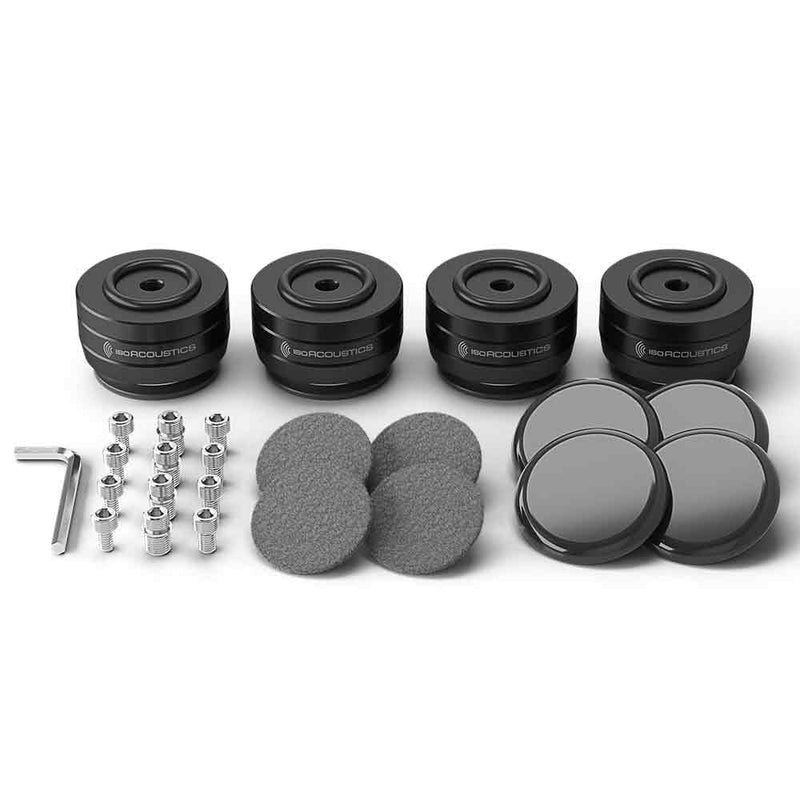 IsoAcoustics GAIA I Neo Isolation Feet (Set of 4) | Best IsoAcoustics GAIA I Neo Isolation Feet (Set of 4) | IsoAcoustics GAIA I Neo Isolation Feet (Set of 4) Reviews |  Audiolab Stereo & Video