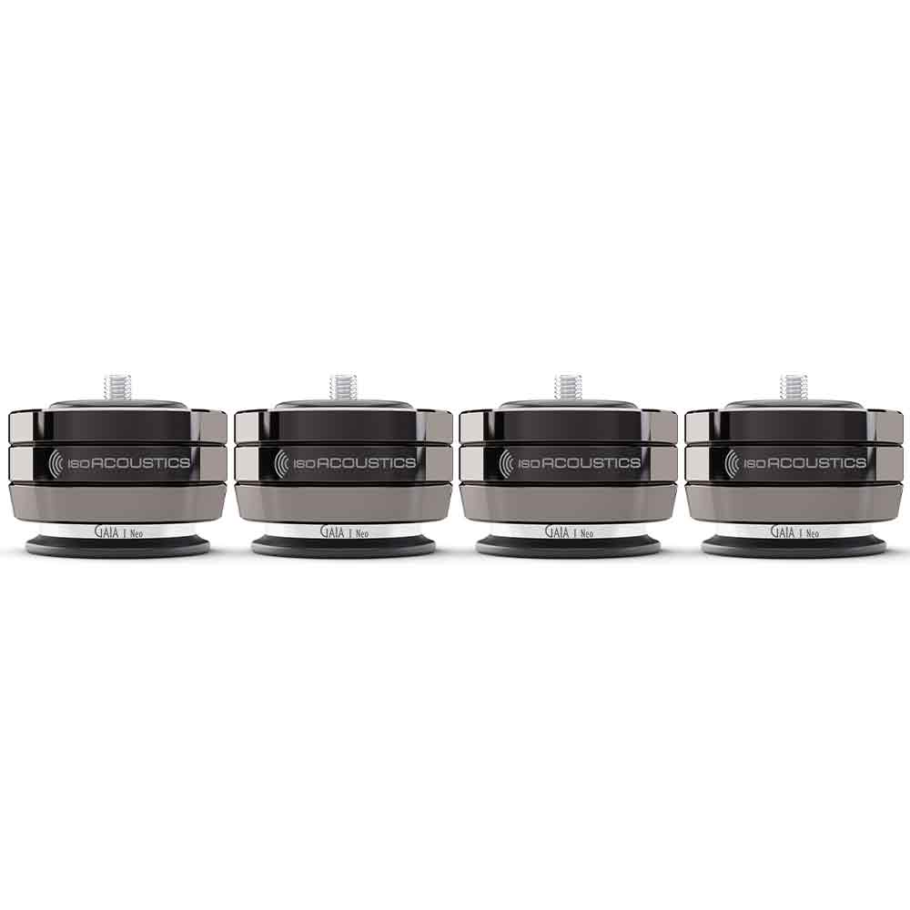 IsoAcoustics GAIA I Neo Isolation Feet (Set of 4) | Best IsoAcoustics GAIA I Neo Isolation Feet (Set of 4) | IsoAcoustics GAIA I Neo Isolation Feet (Set of 4) Reviews |  Audiolab Stereo & Video
