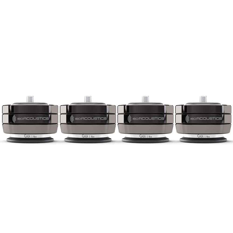 IsoAcoustics GAIA I Neo Isolation Feet (Set of 4) | Best IsoAcoustics GAIA I Neo Isolation Feet (Set of 4) | IsoAcoustics GAIA I Neo Isolation Feet (Set of 4) Reviews |  Audiolab Stereo & Video