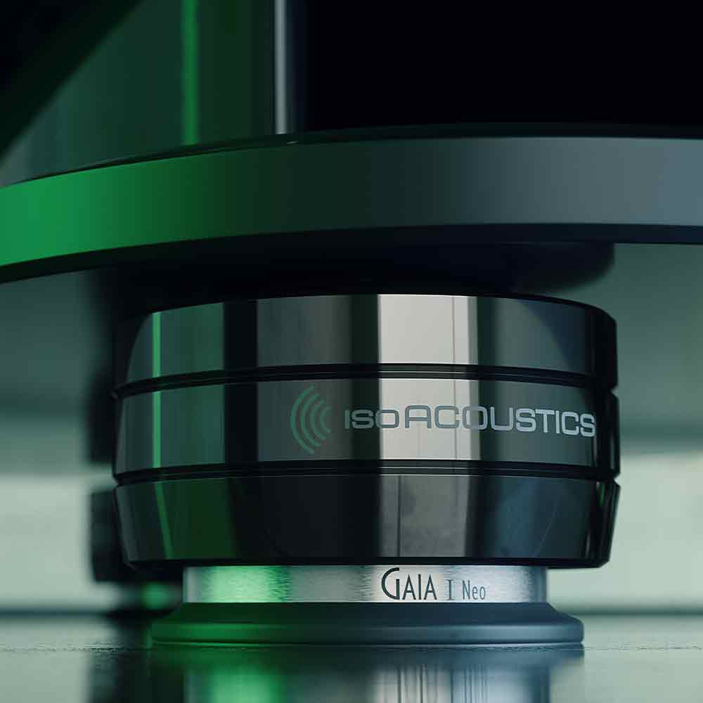 IsoAcoustics GAIA I Neo Isolation Feet (Set of 4) | Best IsoAcoustics GAIA I Neo Isolation Feet (Set of 4) | IsoAcoustics GAIA I Neo Isolation Feet (Set of 4) Reviews |  Audiolab Stereo & Video