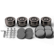 IsoAcoustics GAIA I Neo Isolation Feet (Set of 4) | Best IsoAcoustics GAIA I Neo Isolation Feet (Set of 4) | IsoAcoustics GAIA I Neo Isolation Feet (Set of 4) Reviews |  Audiolab Stereo & Video