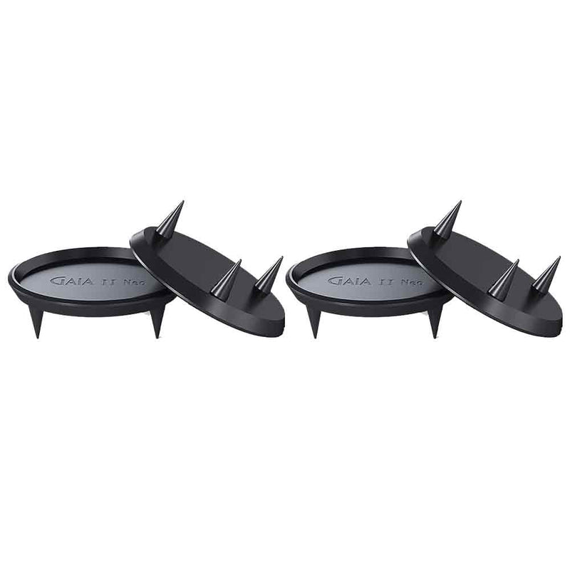 IsoAcoustics GAIA II Neo Carpet Disks (Set of 4) - Audiolab