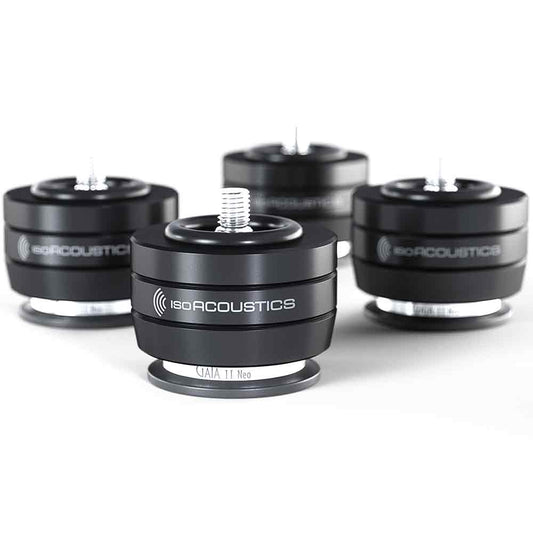 IsoAcoustics GAIA II Neo Speaker Isolation Feet (Set of 4) | Best IsoAcoustics GAIA II Neo Speaker Isolation Feet (Set of 4) | IsoAcoustics GAIA II Neo Speaker Isolation Feet (Set of 4) Reviews |  Audiolab Stereo & Video