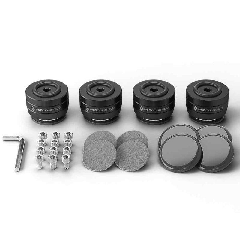 IsoAcoustics GAIA II Neo Speaker Isolation Feet (Set of 4) | Best IsoAcoustics GAIA II Neo Speaker Isolation Feet (Set of 4) | IsoAcoustics GAIA II Neo Speaker Isolation Feet (Set of 4) Reviews |  Audiolab Stereo & Video
