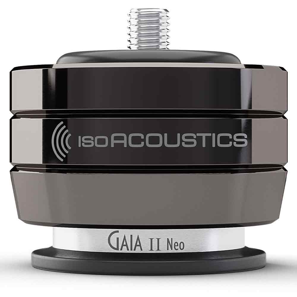 IsoAcoustics GAIA II Neo Speaker Isolation Feet (Set of 4) | Best IsoAcoustics GAIA II Neo Speaker Isolation Feet (Set of 4) | IsoAcoustics GAIA II Neo Speaker Isolation Feet (Set of 4) Reviews |  Audiolab Stereo & Video