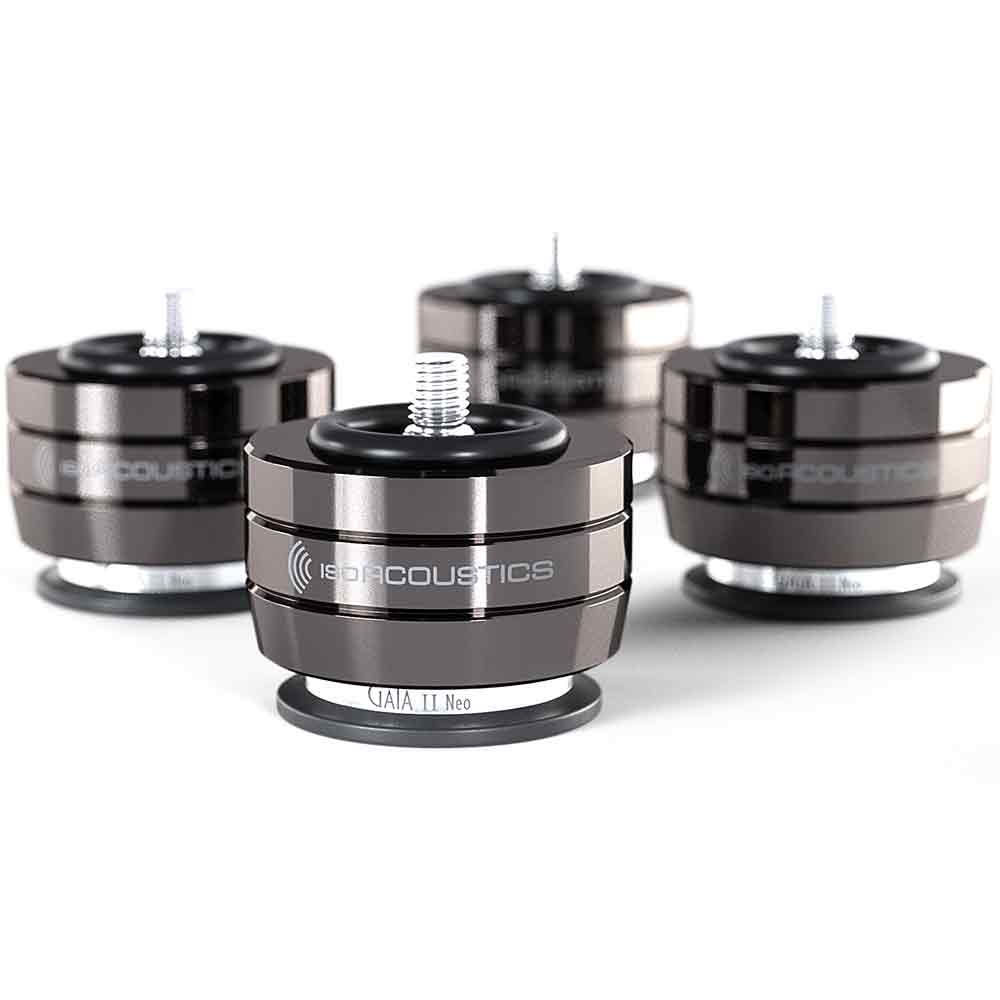IsoAcoustics GAIA II Neo Speaker Isolation Feet (Set of 4) | Best IsoAcoustics GAIA II Neo Speaker Isolation Feet (Set of 4) | IsoAcoustics GAIA II Neo Speaker Isolation Feet (Set of 4) Reviews |  Audiolab Stereo & Video