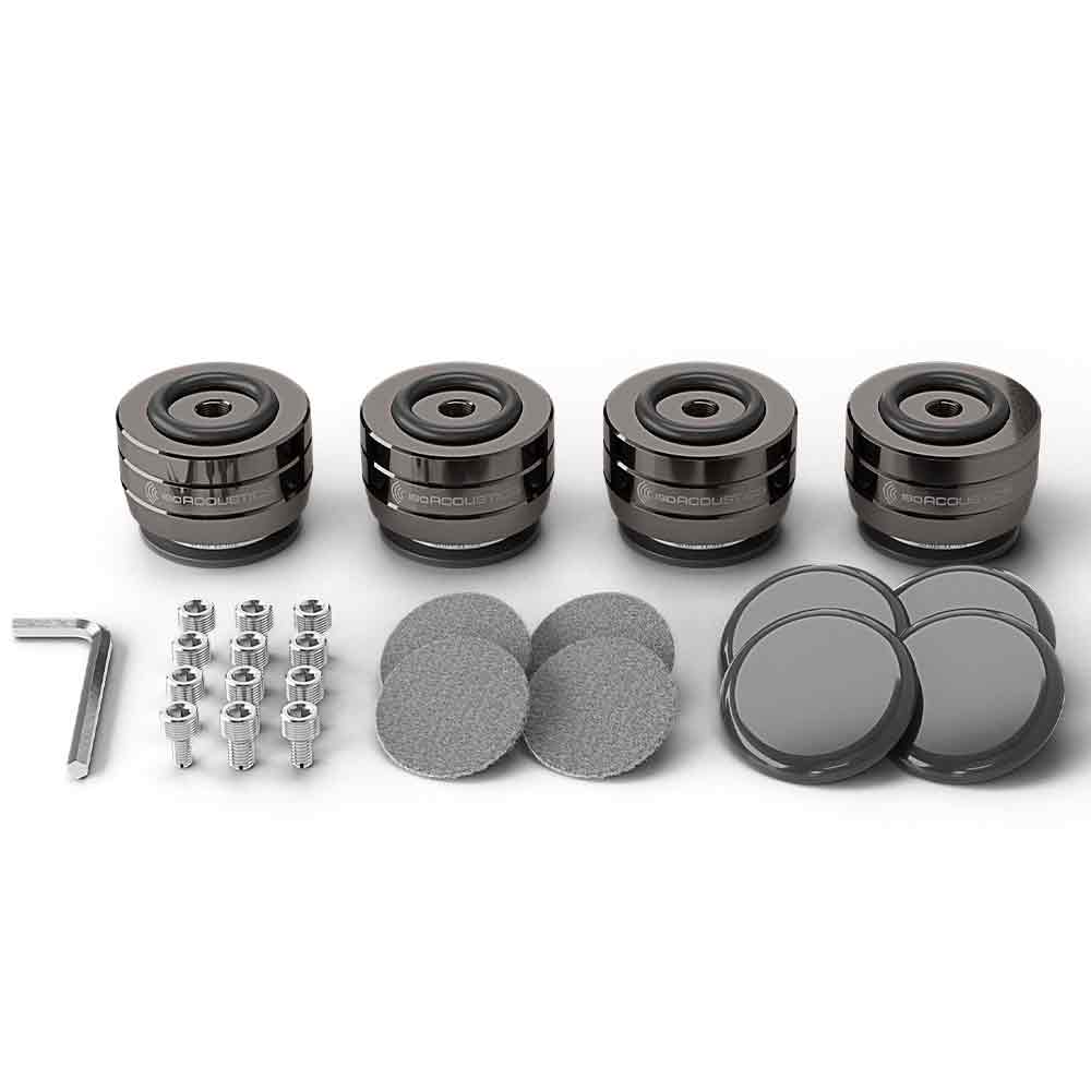IsoAcoustics GAIA II Neo Speaker Isolation Feet (Set of 4) | Best IsoAcoustics GAIA II Neo Speaker Isolation Feet (Set of 4) | IsoAcoustics GAIA II Neo Speaker Isolation Feet (Set of 4) Reviews |  Audiolab Stereo & Video