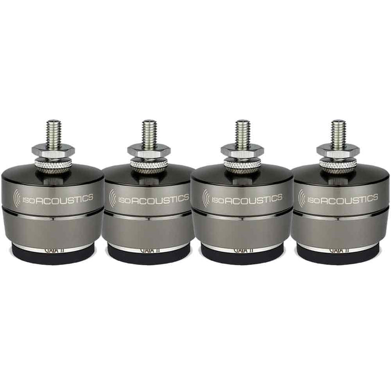 IsoAcoustics GAIA II Speaker Isolation Feet (Pack of 4) | Best IsoAcoustics GAIA II Speaker Isolation Feet (Pack of 4) | IsoAcoustics GAIA II Speaker Isolation Feet (Pack of 4) Reviews | Audiolab Home Audio