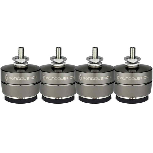 IsoAcoustics GAIA II Speaker Isolation Feet (Pack of 4) | Best IsoAcoustics GAIA II Speaker Isolation Feet (Pack of 4) | IsoAcoustics GAIA II Speaker Isolation Feet (Pack of 4) Reviews | Audiolab Home Audio