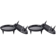 IsoAcoustics GAIA III Neo Carpet Disks (Set of 4) - Audiolab