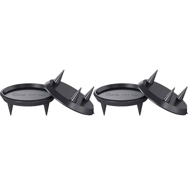 IsoAcoustics GAIA III Neo Carpet Disks (Set of 4) - Audiolab