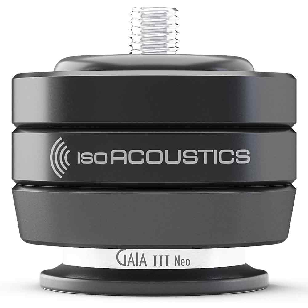 IsoAcoustics GAIA III Neo Speaker Isolation Feet (Set of 4) | Best IsoAcoustics GAIA III Neo Speaker Isolation Feet (Set of 4) | IsoAcoustics GAIA III Neo Speaker Isolation Feet (Set of 4) Reviews |  Audiolab Stereo & Video