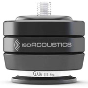 IsoAcoustics GAIA III Neo Speaker Isolation Feet (Set of 4) | Best IsoAcoustics GAIA III Neo Speaker Isolation Feet (Set of 4) | IsoAcoustics GAIA III Neo Speaker Isolation Feet (Set of 4) Reviews |  Audiolab Stereo & Video