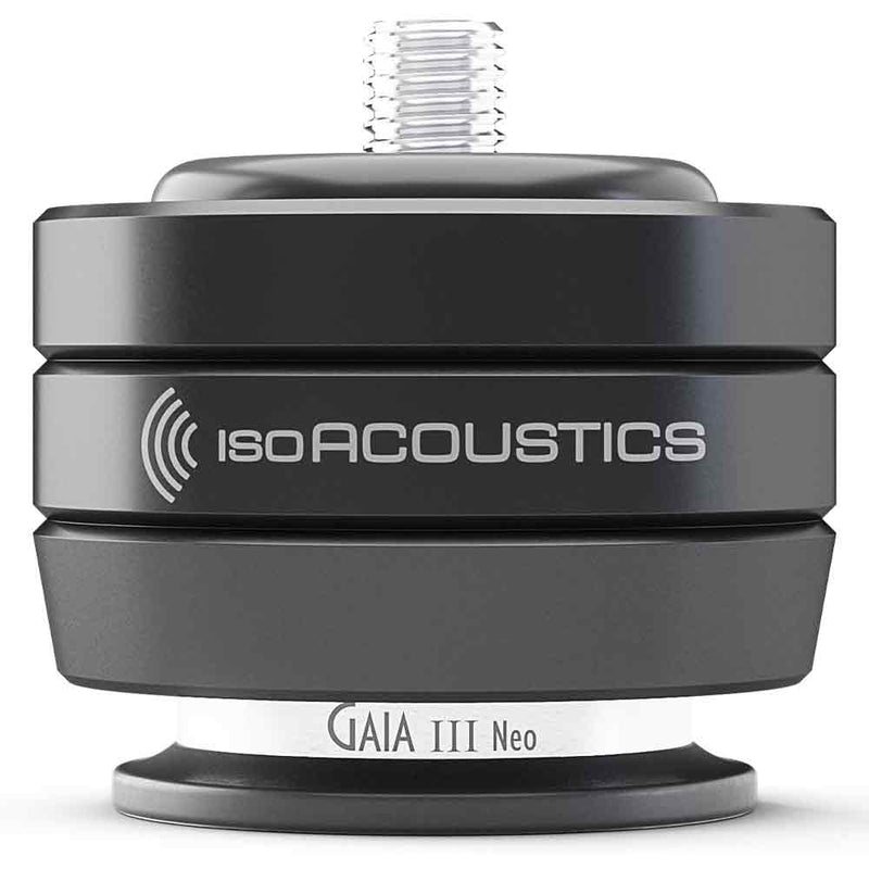 IsoAcoustics GAIA III Neo Speaker Isolation Feet (Set of 4) | Best IsoAcoustics GAIA III Neo Speaker Isolation Feet (Set of 4) | IsoAcoustics GAIA III Neo Speaker Isolation Feet (Set of 4) Reviews |  Audiolab Stereo & Video