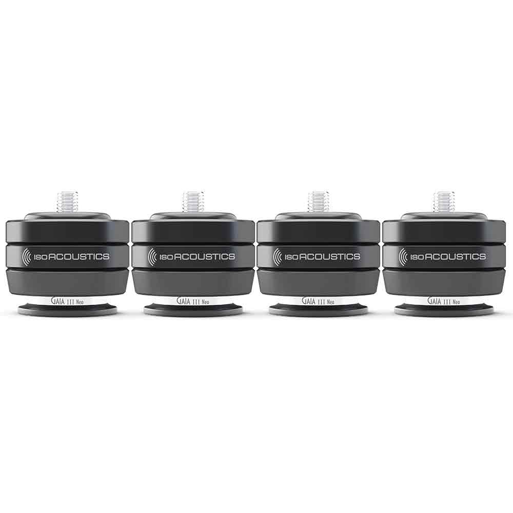 IsoAcoustics GAIA III Neo Speaker Isolation Feet (Set of 4) | Best IsoAcoustics GAIA III Neo Speaker Isolation Feet (Set of 4) | IsoAcoustics GAIA III Neo Speaker Isolation Feet (Set of 4) Reviews |  Audiolab Stereo & Video