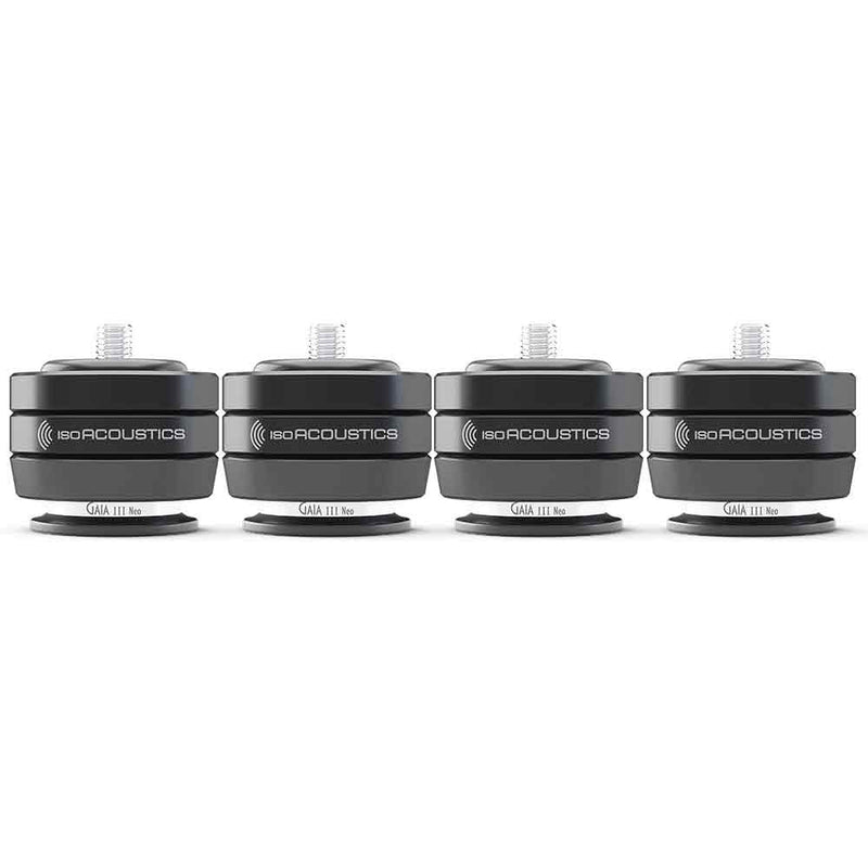 IsoAcoustics GAIA III Neo Speaker Isolation Feet (Set of 4) | Best IsoAcoustics GAIA III Neo Speaker Isolation Feet (Set of 4) | IsoAcoustics GAIA III Neo Speaker Isolation Feet (Set of 4) Reviews |  Audiolab Stereo & Video