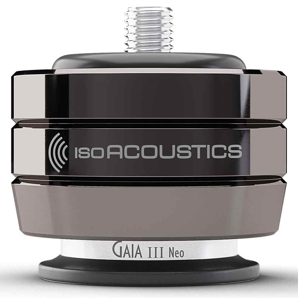 IsoAcoustics GAIA III Neo Speaker Isolation Feet (Set of 4) | Best IsoAcoustics GAIA III Neo Speaker Isolation Feet (Set of 4) | IsoAcoustics GAIA III Neo Speaker Isolation Feet (Set of 4) Reviews |  Audiolab Stereo & Video