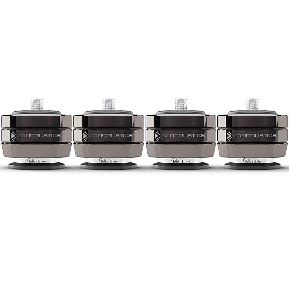 IsoAcoustics GAIA III Neo Speaker Isolation Feet (Set of 4) | Best IsoAcoustics GAIA III Neo Speaker Isolation Feet (Set of 4) | IsoAcoustics GAIA III Neo Speaker Isolation Feet (Set of 4) Reviews |  Audiolab Stereo & Video