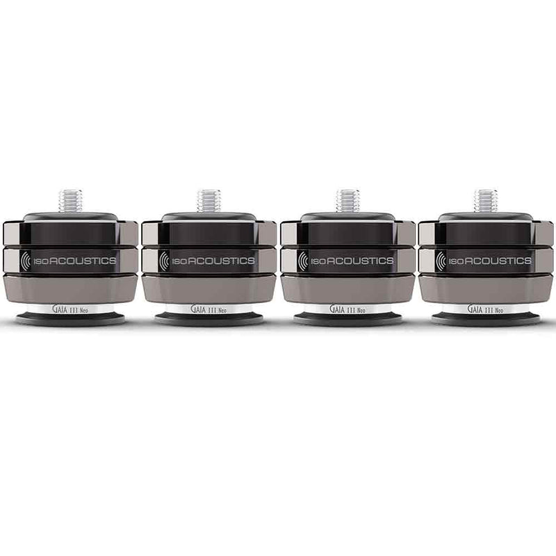 IsoAcoustics GAIA III Neo Speaker Isolation Feet (Set of 4) | Best IsoAcoustics GAIA III Neo Speaker Isolation Feet (Set of 4) | IsoAcoustics GAIA III Neo Speaker Isolation Feet (Set of 4) Reviews |  Audiolab Stereo & Video