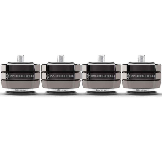IsoAcoustics GAIA III Neo Speaker Isolation Feet (Set of 4) | Best IsoAcoustics GAIA III Neo Speaker Isolation Feet (Set of 4) | IsoAcoustics GAIA III Neo Speaker Isolation Feet (Set of 4) Reviews |  Audiolab Stereo & Video