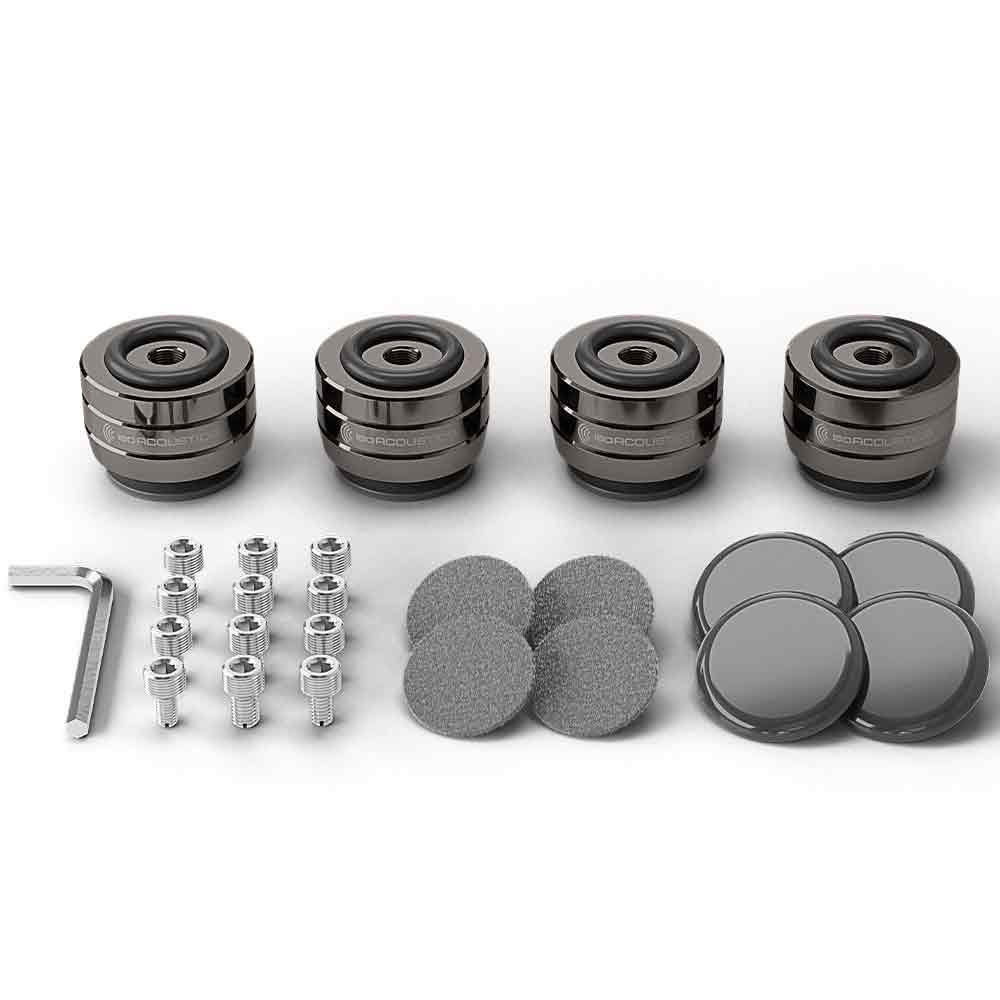 IsoAcoustics GAIA III Neo Speaker Isolation Feet (Set of 4) | Best IsoAcoustics GAIA III Neo Speaker Isolation Feet (Set of 4) | IsoAcoustics GAIA III Neo Speaker Isolation Feet (Set of 4) Reviews |  Audiolab Stereo & Video