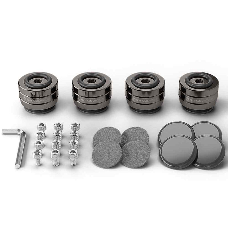 IsoAcoustics GAIA III Neo Speaker Isolation Feet (Set of 4) | Best IsoAcoustics GAIA III Neo Speaker Isolation Feet (Set of 4) | IsoAcoustics GAIA III Neo Speaker Isolation Feet (Set of 4) Reviews |  Audiolab Stereo & Video
