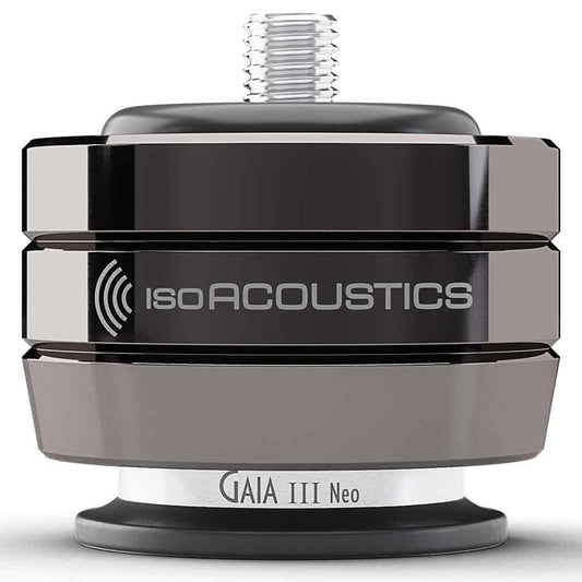 IsoAcoustics GAIA III Neo Speaker Isolation Feet (Set of 4) | Best IsoAcoustics GAIA III Neo Speaker Isolation Feet (Set of 4) | IsoAcoustics GAIA III Neo Speaker Isolation Feet (Set of 4) Reviews |  Audiolab Stereo & Video