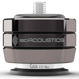 IsoAcoustics GAIA III Neo Speaker Isolation Feet (Set of 4) | Best IsoAcoustics GAIA III Neo Speaker Isolation Feet (Set of 4) | IsoAcoustics GAIA III Neo Speaker Isolation Feet (Set of 4) Reviews |  Audiolab Stereo & Video