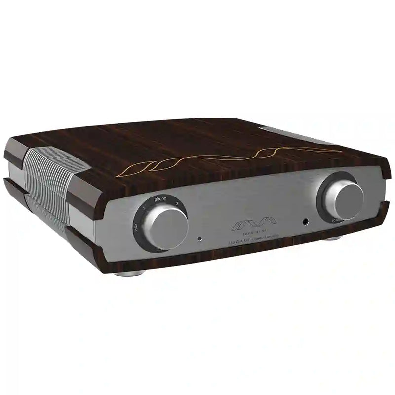 Java HiFi Single Shot Integrated Amplifier With Silver Front Panel And Ebony High Gloss Case (Demo) - Audiolab