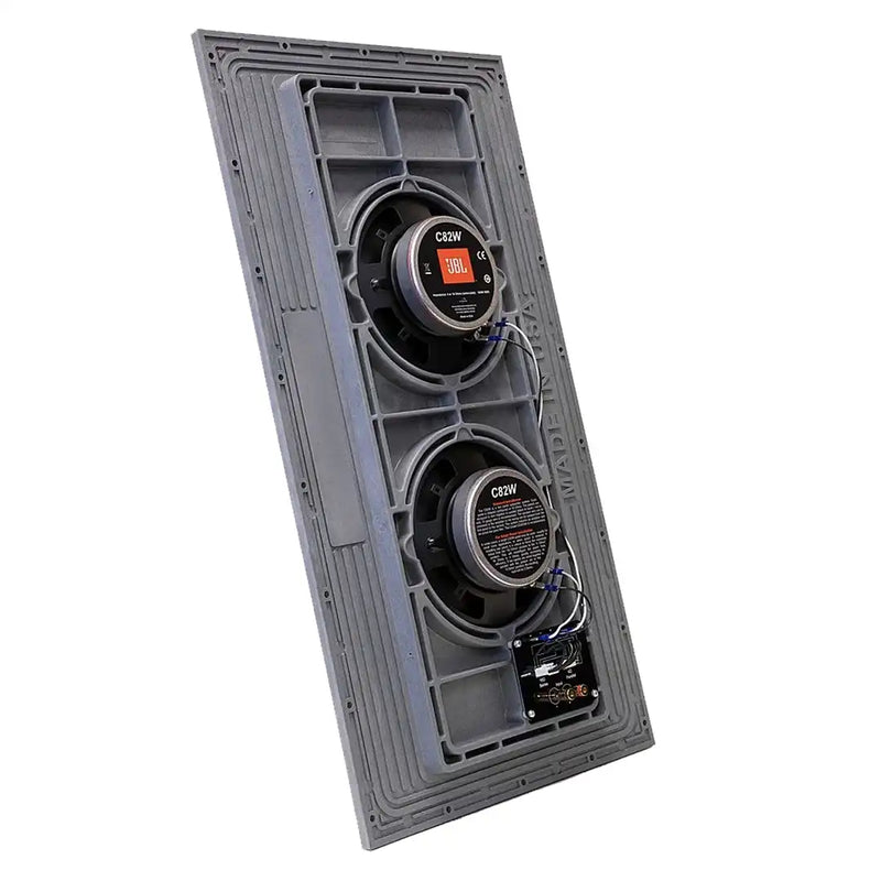 JBL Conceal C82W Dual-Panel Dual 8-Inch Invisible Subwoofer System