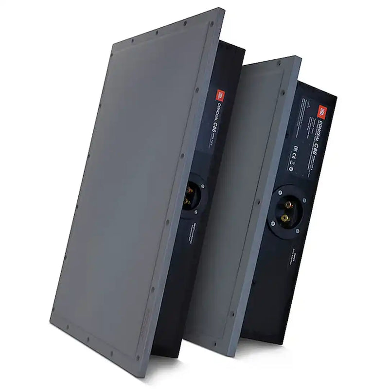JBL Conceal C86 8-Inch 6-Element Dual Panel Invisible Loudspeaker (Each)