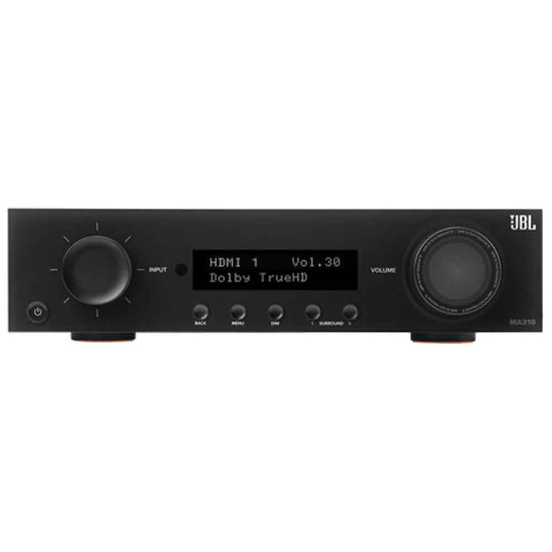 JBL MA310 5.2 Channel AV Receiver | Best JBL MA310 5.2 Channel AV Receiver | JBL MA310 5.2 Channel AV Receiver Reviews | Audiolab Home Audio