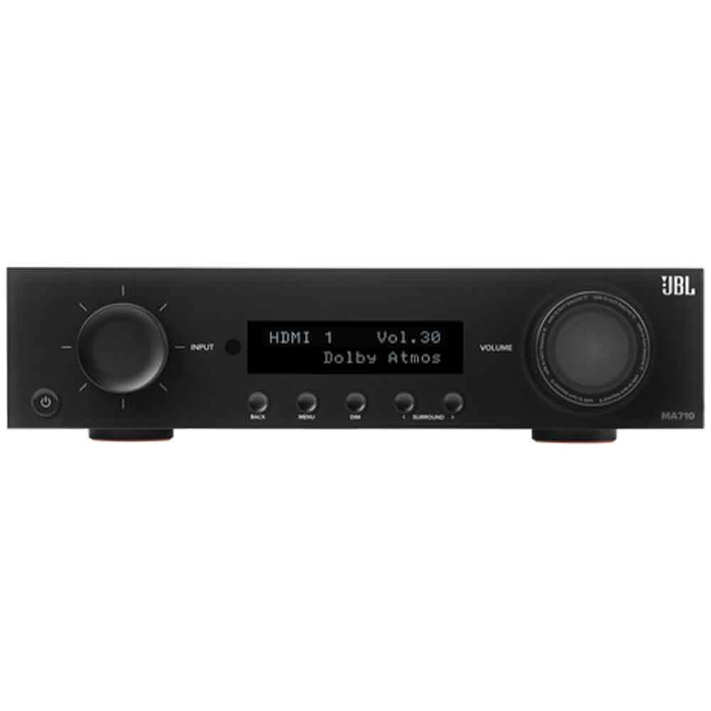 JBL MA710 7.2 Channel AV Receiver | Best JBL MA710 7.2 Channel AV Receiver | JBL MA710 7.2 Channel AV Receiver Reviews | Audiolab Home Audio