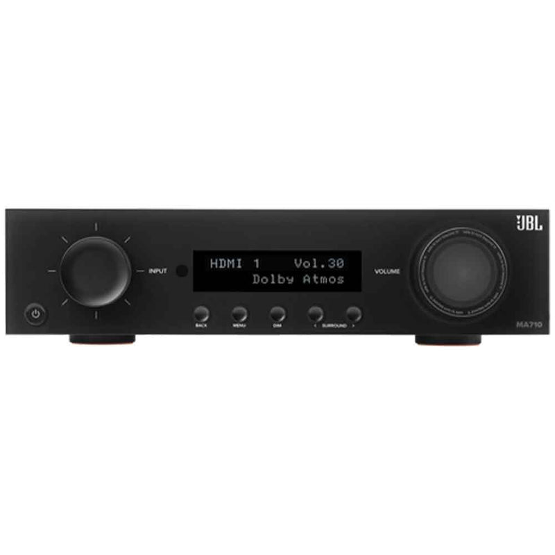 JBL MA710 7.2 Channel AV Receiver | Best JBL MA710 7.2 Channel AV Receiver | JBL MA710 7.2 Channel AV Receiver Reviews | Audiolab Home Audio