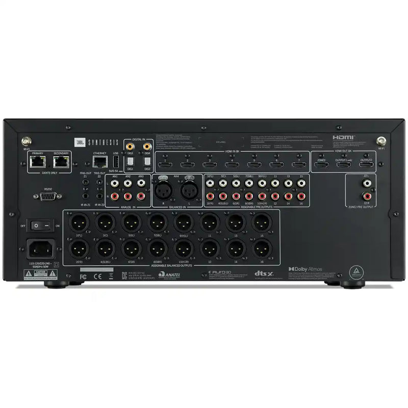 JBL SDP-60 16-Channel Immersive AV Preamp/Processor