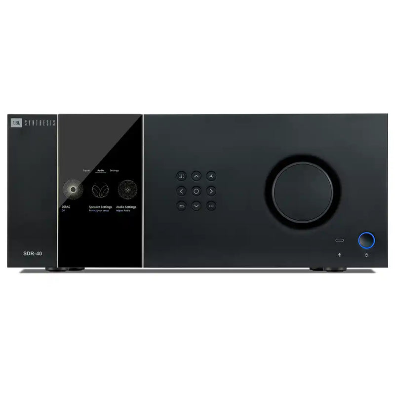 JBL SDR-40 9-Channel AV Amplifier with 16-channel Immersive Audio Processing