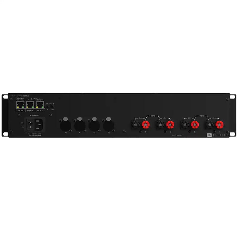 JBL SMA-4750 4 Channel Bridgeable Class-D Amplifier