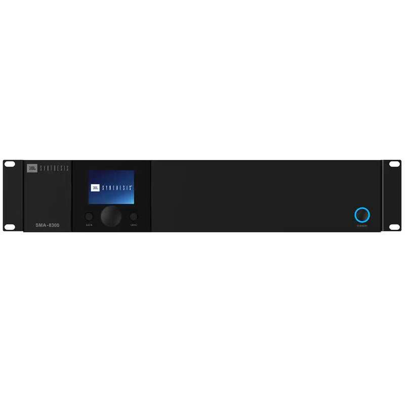 JBL SMA-8300 8 Channel Bridgeable Class-D Amplifier