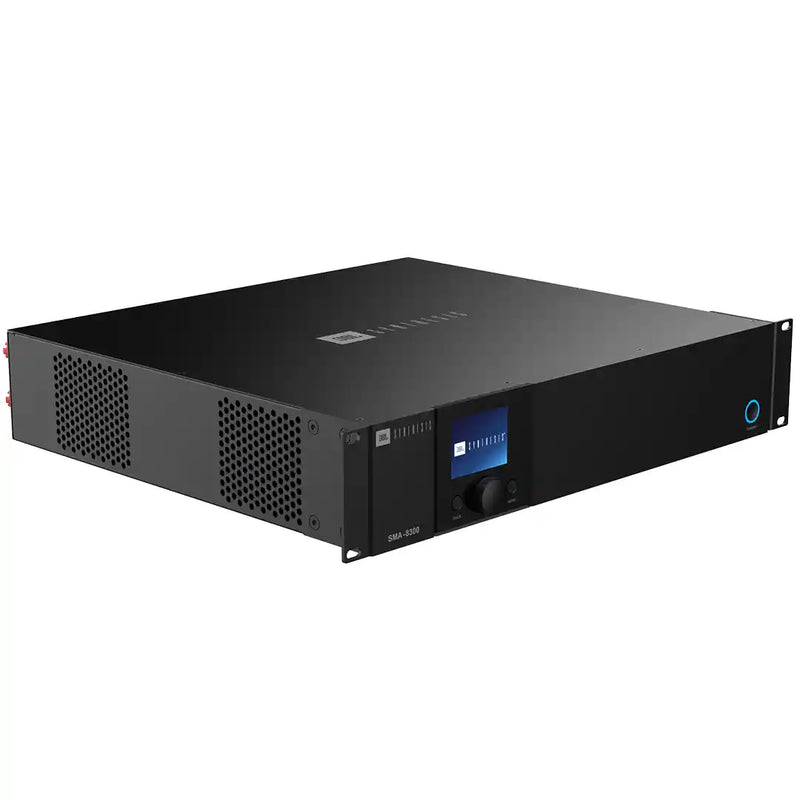 JBL SMA-8300 8 Channel Bridgeable Class-D Amplifier