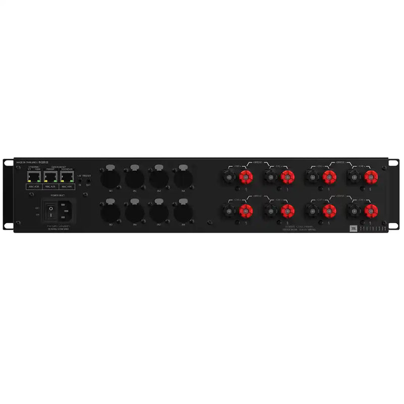 JBL SMA-8300 8 Channel Bridgeable Class-D Amplifier