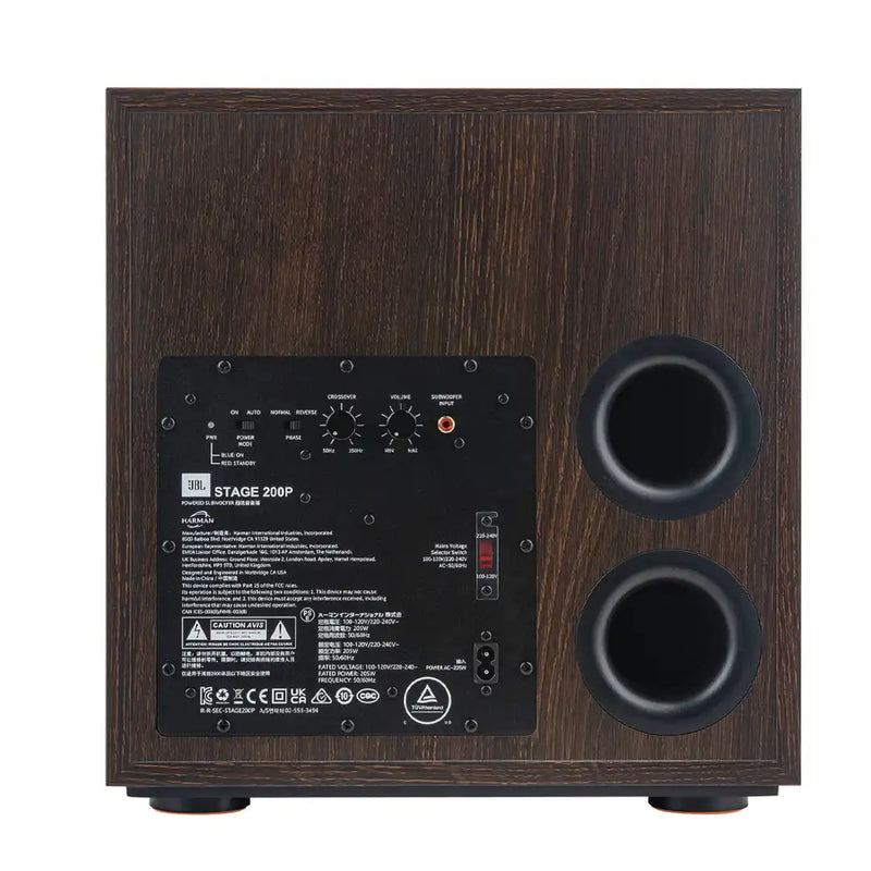 JBL Stage 200P 10-Inch 300W Powered Subwoofer