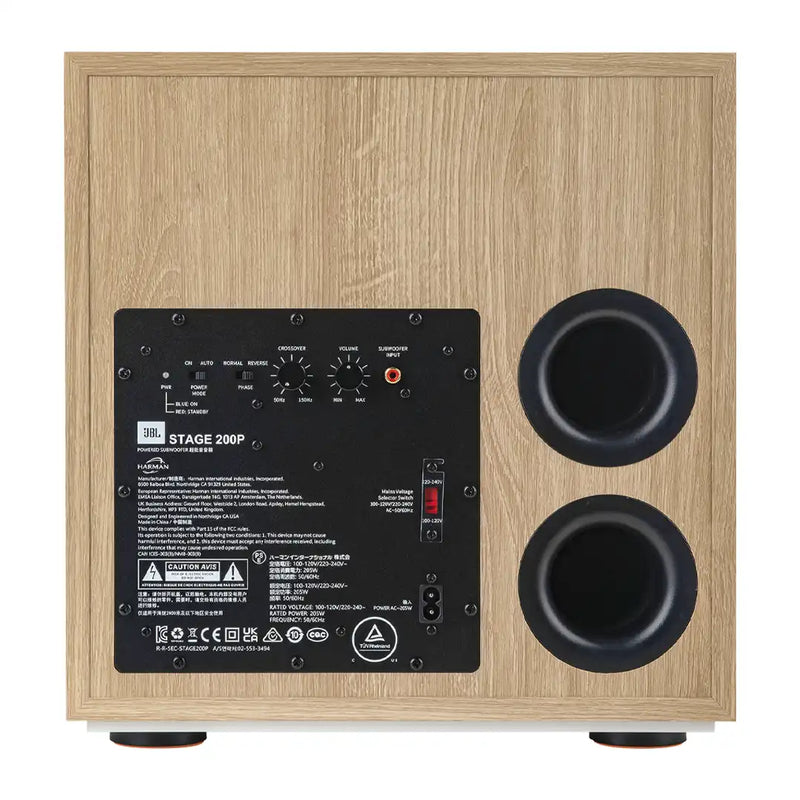 JBL Stage 200P 10-Inch 300W Powered Subwoofer