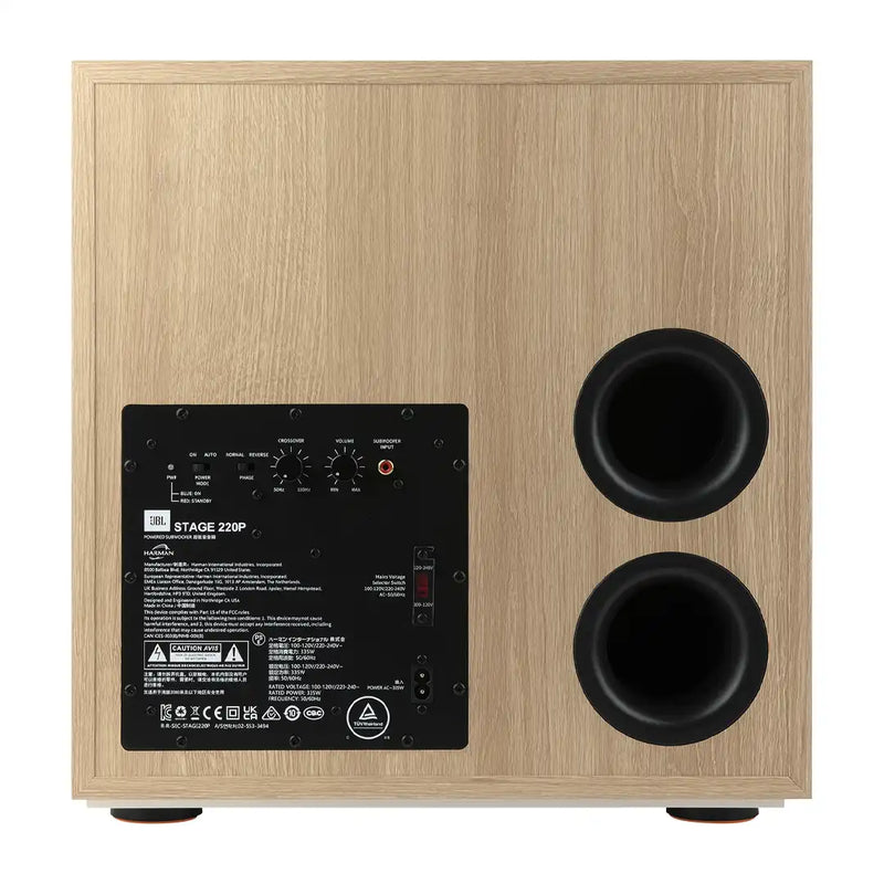 JBL Stage 220P 12-Inch 500W Powered Subwoofer