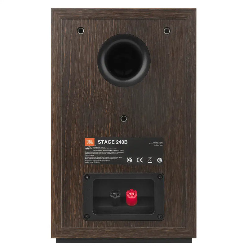 JBL Stage 240B 2-Way 4.5-Inch Bookshelf Loudspeaker (Pair)