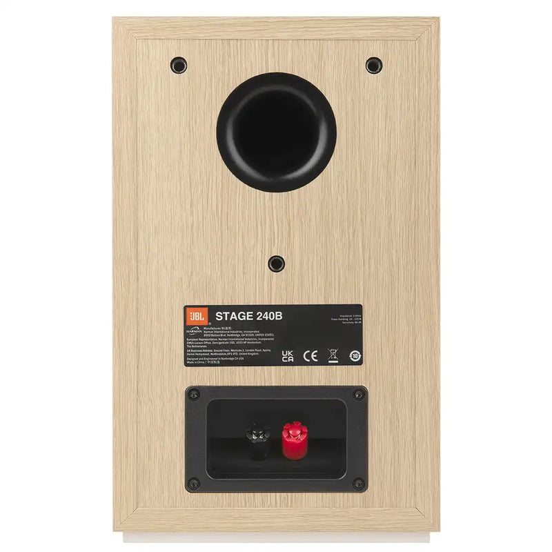 JBL Stage 240B 2-Way 4.5-Inch Bookshelf Loudspeaker (Pair)